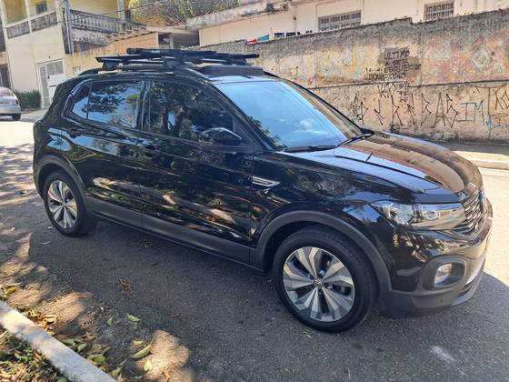 VOLKSWAGEN T-CROSS 1.0 200 TSI TOTAL FLEX COMFORTLINE AUTOMÁTICO